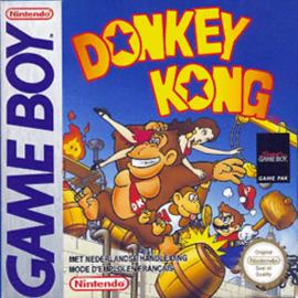 Gameboy - Donkey Kong