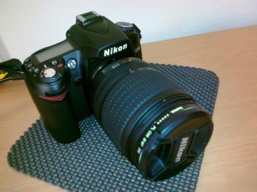 Brand New Nikon D90 kit with 18-105 lens