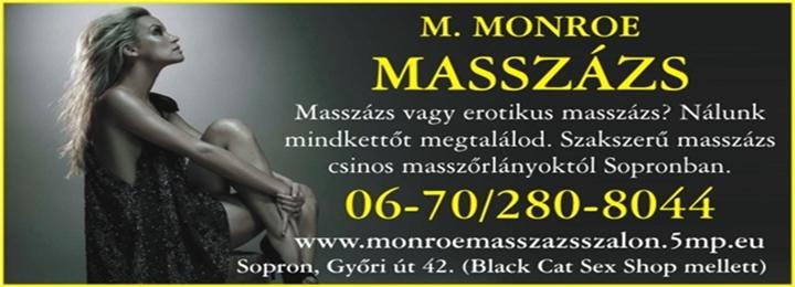 M.  Monroe Massage in sopron
