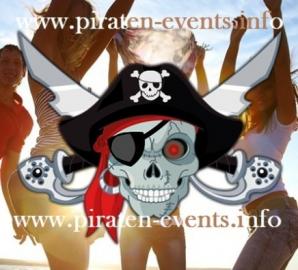 Work & Party bei Piraten Events