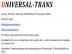 UNIVERSAL-TRANS ABTRANSPORT SPERRMLL