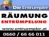 entr�mpelungen, r�umungen, entsorgungen