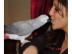 Graupapagei Amy sucht ein neues Zuhause