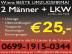 2 Mann  LKW  Montage EUR 25