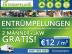 GRATIS ENTR�MPELUNG/ENTSORGUNG