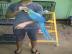 Entz�ckende lila zu blau