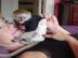 Zwei Wundersch�ne baby affen