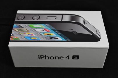 Apple iPhone 4s 32GB - 150 �, Gro�handel