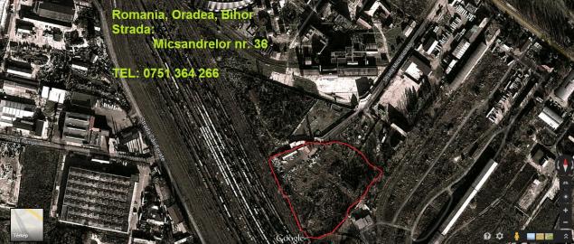 Grundst�ck mit Geb�uden in Oradea