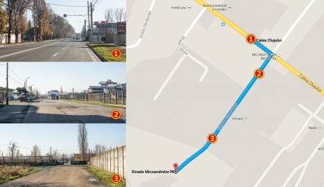 Grundst�ck mit Geb�uden in Oradea