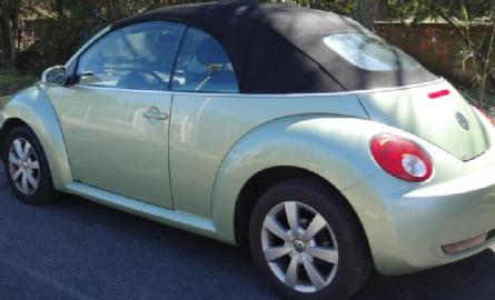 Volkswagen New Beetle Cabriolet
