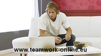 Herum laufen war gestern, Online- Job. . . 