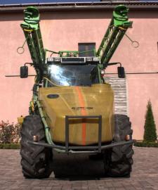 Fendt Xylon 524 mit Aufbauspritze Damman