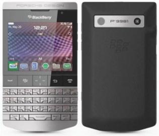 BRAND NEW BLACKBERRY PORSCHE DESIGNP9981