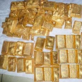 ALLUVIAL GOLD DORE BARS ZU VERKAUFEN