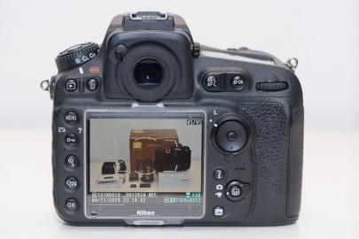 Nikon D810 Kamera in gutem Zustand