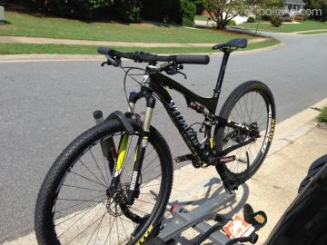 2014 Trek Custom Superfly FS 9. 9 SL SRAM