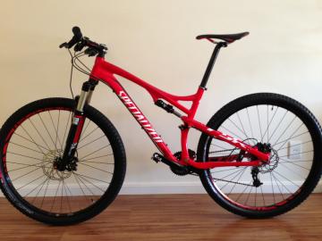 2014 Trek Custom Superfly FS 9. 9 SL SRAM