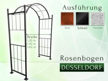 Rosenbogen D�sseldorf Rosens�ule Pergola