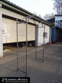 Rosenbogen D�sseldorf Rosens�ule Pergola