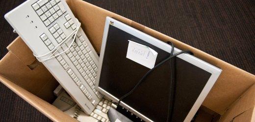 Kostenlos Computer Entsorgung
