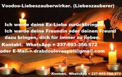 Liebeszauberer.  Bring deinen Ex-Liebhabe