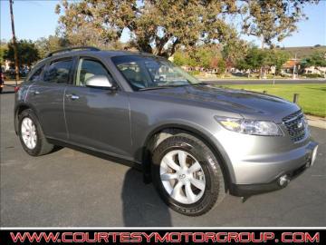 PROMOTION 2004 Infiniti FX35 For Sale