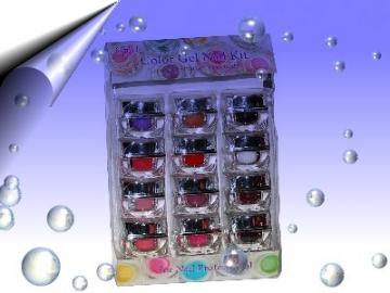 UV Farbgel Set 12 x 15ml um 49,90EUR