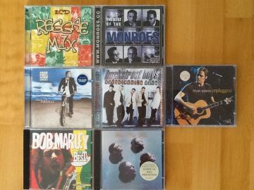 Div.  CDs EUR 1. - - geschenkt