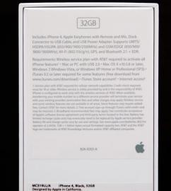 Apple iPhone 4g 16gb and 32gb