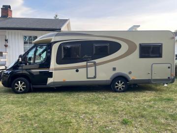 Spende des Wohnmobils