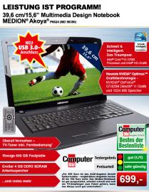 Top Laptop ! 2 Tage alt !!! UVP:699