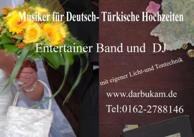 Musiker DJ Entertainer fr Deutsch Trki