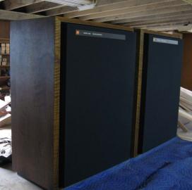 JBL 4345 Studio Monitors