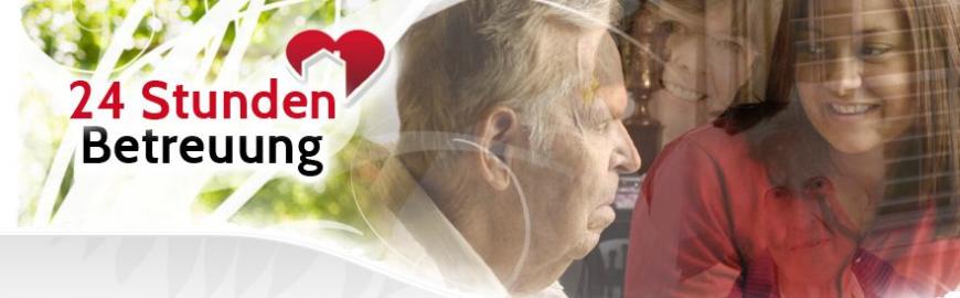 Mobile Pflege und 24 Stunden Betreuung