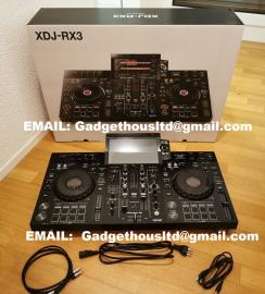 Pioneer XDJ-RX3,Pioneer XDJ XZ, DDJ-REV7