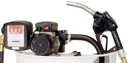 Dieselpumpe mit Z�hler im Set