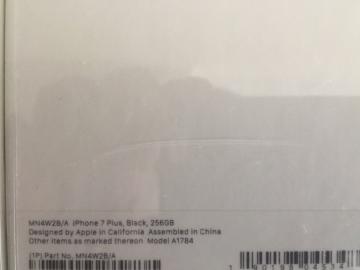 Apple iphone 7 256GB