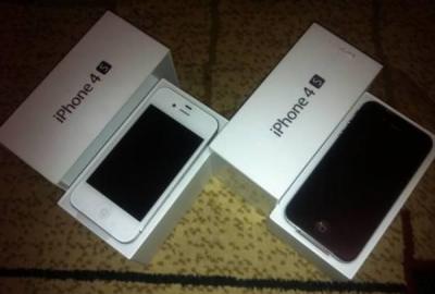 ZU VERKAUFEN:  iPhone 4S 32GB & 64GB