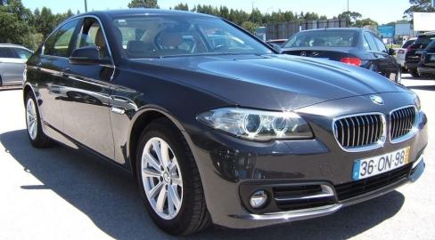 BMW 5er Serie 525d Auto (218hp) (4p)