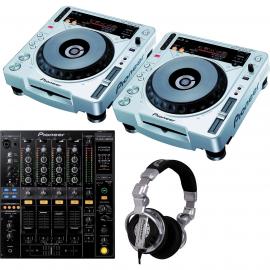 Pioneer DJM-700 - Digital mixer - 4-chan