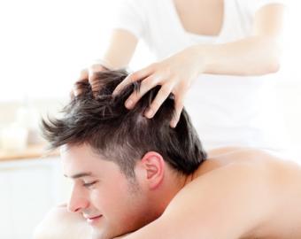 Sensual massage
