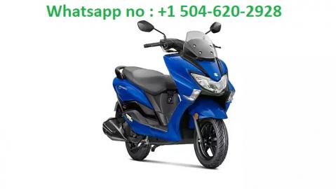 Suzuki Burgman Street 125 Scooters