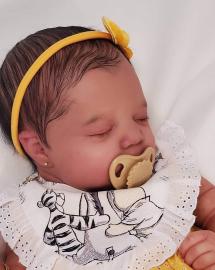 Silikon-Baby-Puppen.  +4368110847525