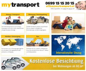 Umzug Wien - Umzughilfe - M�beltransport