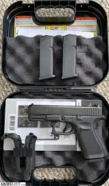 Glock pistol