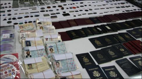 Fhrerschein , ID-Karten, Visa , geflsc
