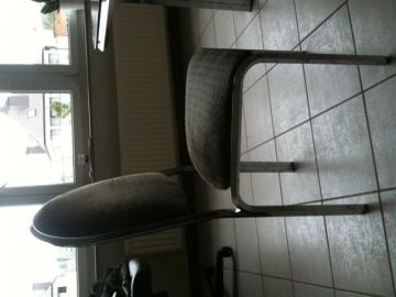 Verkaufe art deco Esstisch mit 6 Stuehle