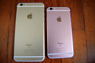 Apple iPhone 6s und iPhone 6s plus