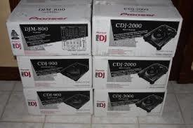 2X PIONEER CDJ 2000+DJM 2000 WITH HEADP